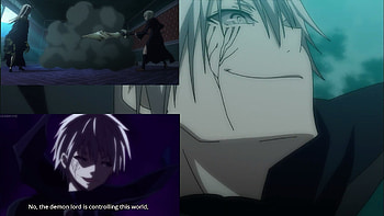 Trinity seven Episode 10ããªããã£7ã¨ãã½ã¼ã anime review-Demon Lord vs Satan Trinity - YouTube HD wallpaper